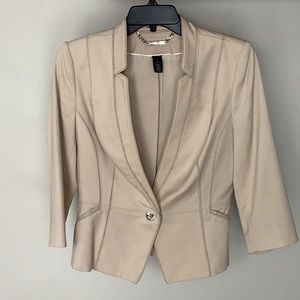 White House Black Market suit jacket